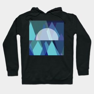 Abstract | Frost Cavern Hoodie